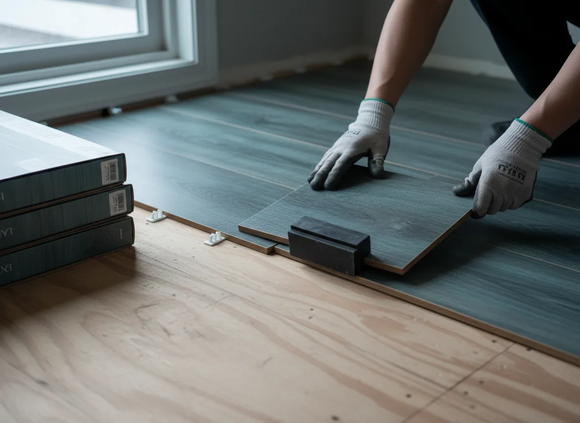 Luxury Vinyl Plank Installation company in Fairfield, ME
